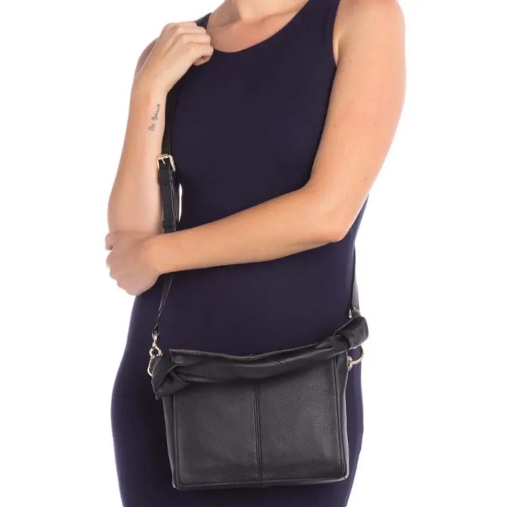 VINCE Camuto Leather top handle bag - Picture 7 of 11